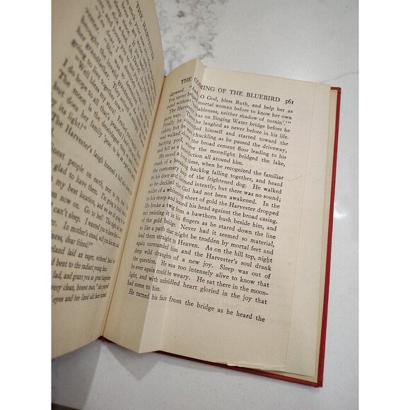 The Harvester by Gene Stratton-Porter 1911 Hardcover Vintage Antique - Picture 6 of 12